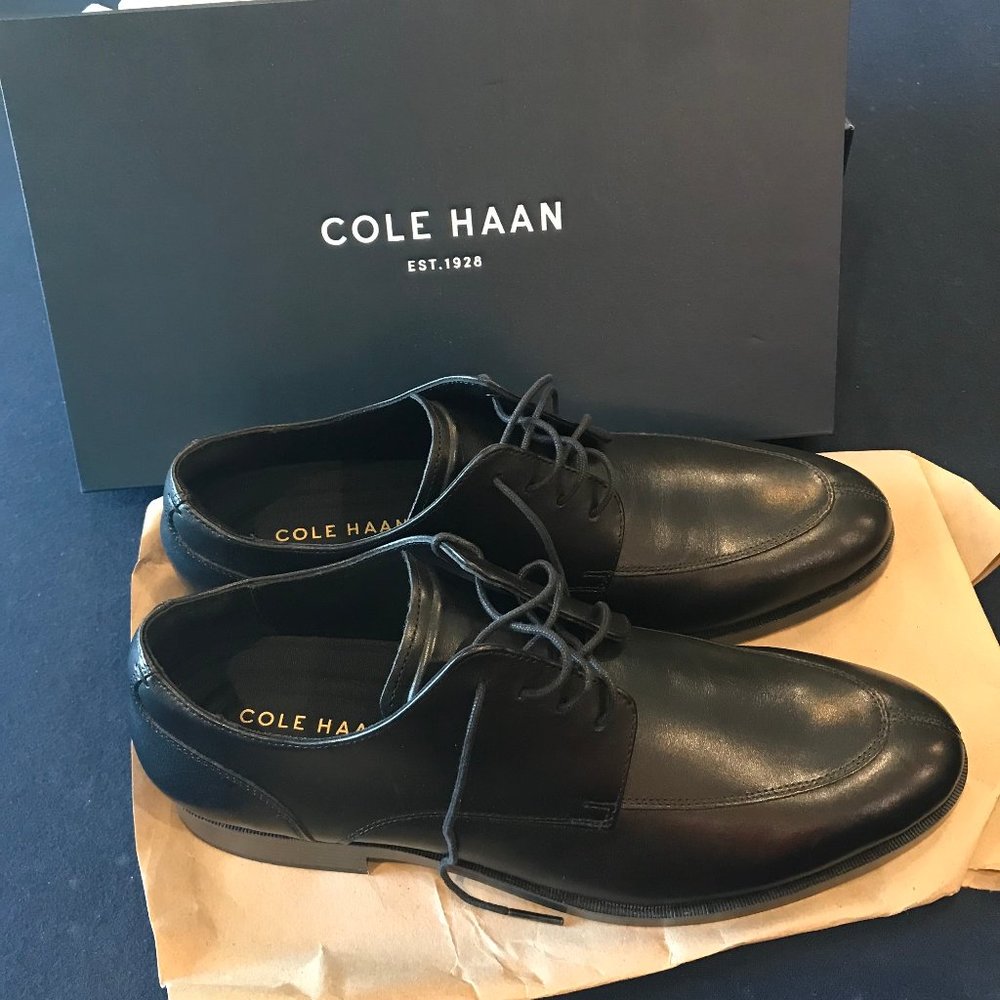 Cole Haan Black Dress Shoes